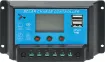 Featuring intelligent charge control, adjustable parameters, LCD screen and USB charging outputs this solar regulator represents outstanding value for under $100. It is suitable for permanent installations of lead acid and gel battery solar panel systems. The LCD allows for easy selection of charging parameters such as PV switch off voltage, load s
