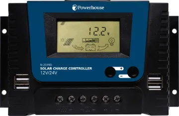 12/24V 30A PWM Solar Charge Controller With USB Suitable for permanent installations of lead acid, gel battery and lithium chemistry (including Li-NiCoMn & LiFePO4) solar panel systems.