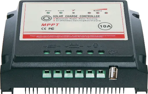 These compact regulators utilise Maximum Power Point Tracking (MPPT) circuitry to provide up to 20% additional charge energy than conventional regulators. This essentially allows you to get more power from your existing panels, or alternatively reduce the overall required panel wattage for new systems. It is suitable for permanent installations of 