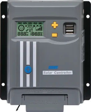 12/24V MPPT Solar Charge Controller 40A This dual input design connects to a solar panel and your cars alternator (12 or 24V) to provide 3 stage charging for secondary batteries such as those used in campers, caravans and trades service vans/trailers. It is compatible with the latest smart alternators and start/stop systems found in modern vehicles.