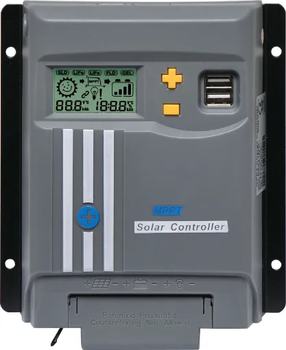 This dual input design connects to a solar panel and your cars alternator (12 or 24V) to provide 3 stage charging for secondary batteries such as those used in campers, caravans and trades service vans/trailers. It is compatible with the latest smart alternators and start/stop systems found in modern vehicles. 