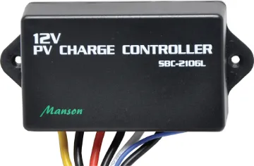 6A 12VDC PWM Night Switch Solar Charge Controller This unit operates as a solar charger by day which then switches on a load at night. It features auto-dusk detection circuit for activating the DC load output when night falls. It is suitable for sealed or wet cell batteries and utilises the latest 
 in