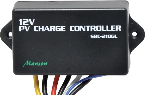 This unit operates as a solar charger by day which then switches on a load at night. It features auto-dusk detection circuit for activating the DC load output when night falls. It is suitable for sealed or wet cell batteries and utilises the latest 
 in 