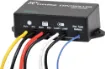 This unit operates as a solar charger by day which then switches on a load at night. It features auto-dusk detection circuit for activating the DC load output when night falls. It is suitable for sealed or wet cell batteries and utilises the latest 
 in 