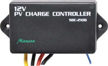 6A 12V DC PWM Solar Charge Controller Operating as a simple and effective charger controller, this unit is suitable for sealed or wet cell batteries and utilises the latest in solid state MOSFET switching for reliable operation.