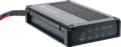 This 20A MPPT solar input DC to DC battery chargers has been designed for in-vehicle use where auxiliary batteries are required to be charged from solar panels or the vehicles main battery.