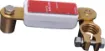 This battery switch eliminates drainage of stored power by isolating the battery from components. Easy to install