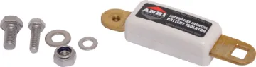 ANBI Ride on Mower Switch  The ANBI ride on mower switch is designed to avoid the inconvenience of having a completely flat battery. The switch eliminates drainage of stored power by isolating the battery from components.