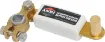 The ANBI Japanese battery switch is designed to avoid the inconvenience of having a completely flat battery. The switch eliminates drainage of stored power by isolating the battery from components. 