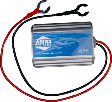 ANBI Battery Conditioner Extend Battery Life up to 3x Times! The all new ANBI Battery Conditioner transmits a high frequency digital pulse within the battery. These digital pulse frequencies break down the sulphates in the battery, extending battery life and increasing battery reliability.