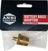 Suitable for Sealed Lead Acid batteries with 8mm bolt terminal, the ANBI Battery Boss adaptor allows additional accessories to be fitted quickly while retaining the 8mm bolt terminal. Manufactured using high-quality BRONZE C85800, which meets International Automotive Standards. The ANBI Battery Boss also features a 12mm Knurl, where others only hav