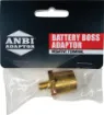 Suitable for Sealed Lead Acid batteries with 8mm bolt terminal, the ANBI Battery Boss adaptor allows additional accessories to be fitted quickly while retaining the 8mm bolt terminal. Manufactured using high-quality BRONZE C85800, which meets International Automotive Standards. The ANBI Battery Boss also features a 12mm Knurl, where others only hav