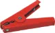 200A Red Heavy Duty Battery Crocodile Clip 200A red heavy duty crocodile clip. Matching black cilp (P 0017) also available.