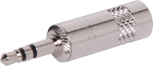 High quality Neutrik line jack plug. 4mm cable entry