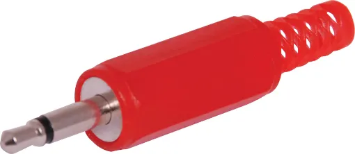 3.5mm Mono Red