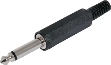 6.35mm Mono Jack Plug 6.35mm Mono