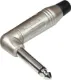 6.35mm 90 Deg. Mono Metal ACPM-RN Jack Plug High quality Amphenol right angle jack plug. Designed for use in high end audio installations where space is limited.