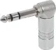 6.35mm 90 Degree Stereo Metal Jack Plug 6.35mm Plug 90 Degree Stereo. Metal Housing