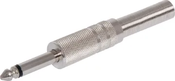 6.35mm Mono Metal Jack Plug 6.35mm Metal Mono