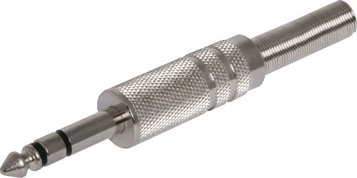 6.35mm Metal Stereo