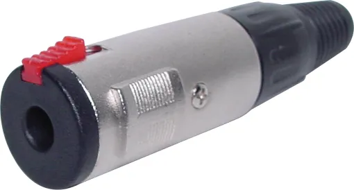 6.35mm Pro Stereo Socket