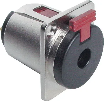 6.35mm Chassis Mount Heavy Duty Metal Jack Socket 6.35mm Pro Socket Chassis
4-7mm Cable Entry
