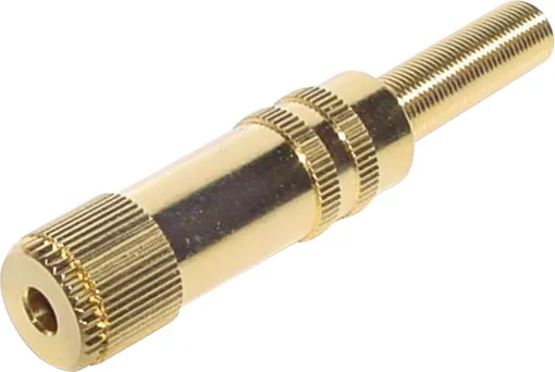 3.5mm Gold Plated Stereo Line Socket