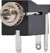  2.5mm mono chassis mount socket.
Switched contact.
