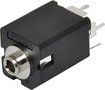 3.5mm Stereo PCB  Jack Socket 3.5mm Stereo PCB  Jack Socket