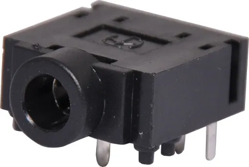 3.5mm PCB Mount Insulated Stereo Socket