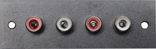 4 way panel mount socket. Insulated from chassis with individual solder tag connections.