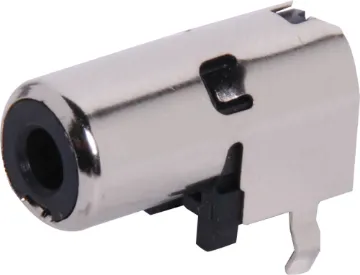 Black PCB Mount Low Profile RCA Socket Low Profile