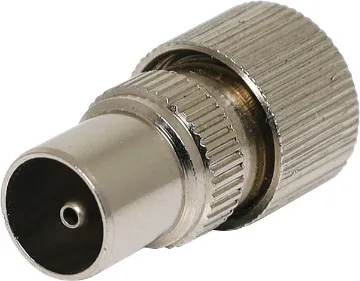 Screw On RG6 Metal Male Plug PAL 75 Ohm Metal 75 ohm PAL plug to suit RG6 size coaxial cable. Screw together design for easy connection.