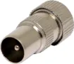 Metal Line Plug to suit RG59