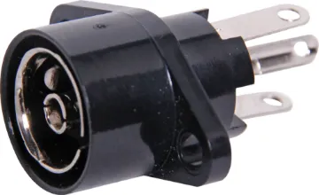 Chassis Mount Female Socket PAL 75 Ohm 75 Ohm Chassis Socket