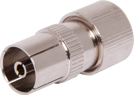 Metal Line Socket to suit RG6 and RG59