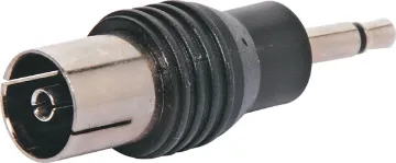 3.5mm Jack Plug to PAL Female Adapter 3.5mm Jack Plug to PAL Female Adaptor