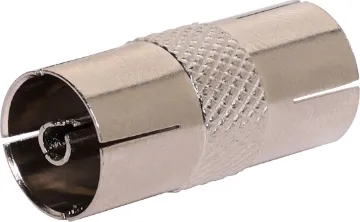 PAL Female to PAL Female Adapter 75&Omega Female to female Pal adaptor