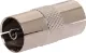 PAL Female to PAL Female Adapter 75&Omega Female to female Pal adaptor