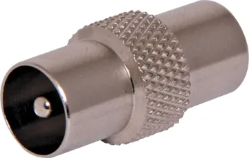 PAL Male to PAL Male Adapter 75Ω Male to male Pal adaptor