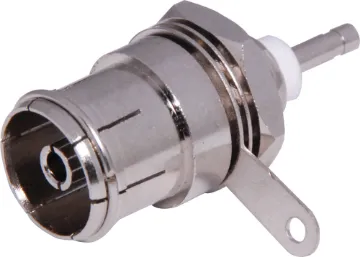 Chassis Mount Female Socket PAL 75 Ohm 75 Ohm Chassis Socket