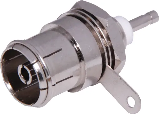 75 Ohm Chassis Socket