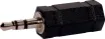3.5mm Stereo Line Plug to 2.5mm Socket Adapter.