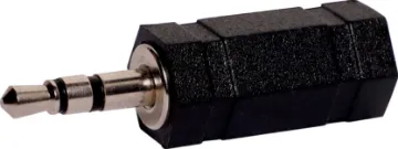 3.5mm Stereo Line Plug to 2.5mm Socket Adapter 3.5mm Stereo Line Plug to 2.5mm Socket Adapter.