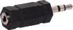3.5mm Stereo Line Plug to 2.5mm Socket Adapter.