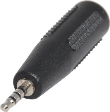 3.5mm Socket to 2.5mm Plug TRRS Adapter 3.5mm socket to 2.5mm plug TRRS adapter.