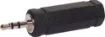3.5mm Stereo Plug to 6.35mm Stereo Socket Adapter.