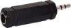 3.5mm Stereo Plug to 6.35mm Stereo Socket Adapter.