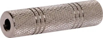 3.5mm Stereo Socket to 3.5mm Stereo Socket Adapter 3.5mm Stereo Socket to 3.5mm Stereo Socket Adapter.