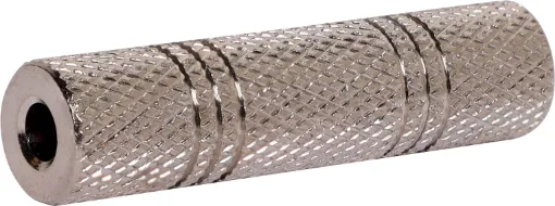 3.5mm Stereo Socket to 3.5mm Stereo Socket Adapter.